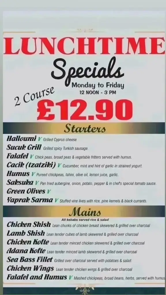 Menu_Astare Restaurant_Hatfield Peverel_immagine_2