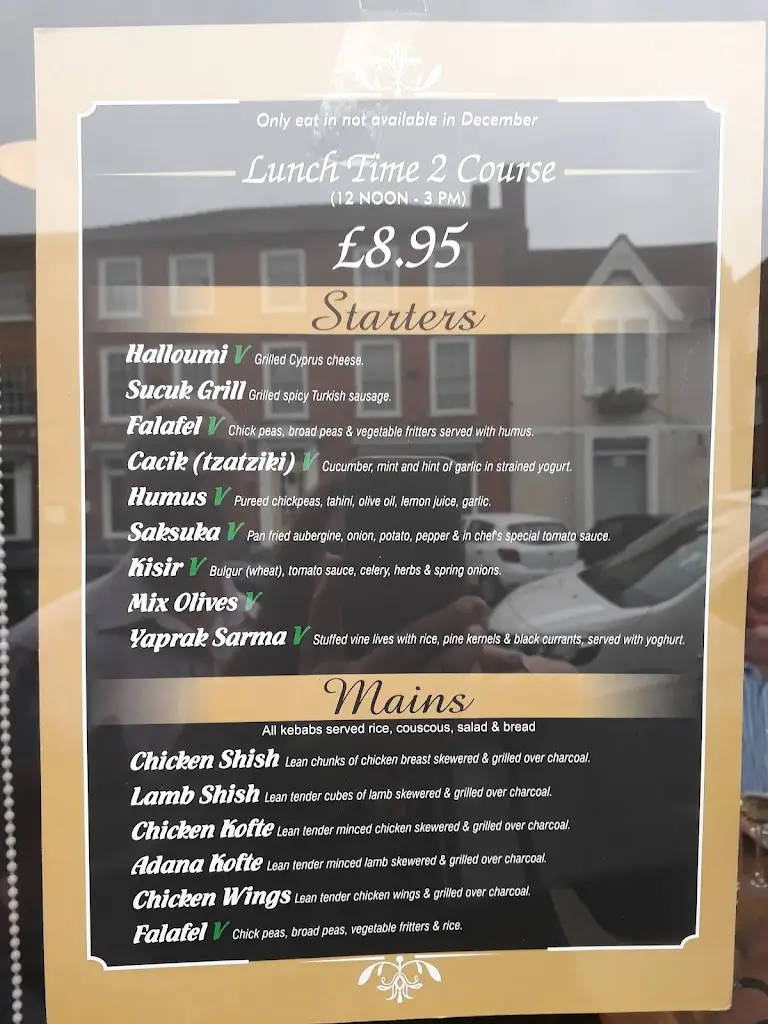 Menu_Astare Restaurant_Hatfield Peverel_immagine_3