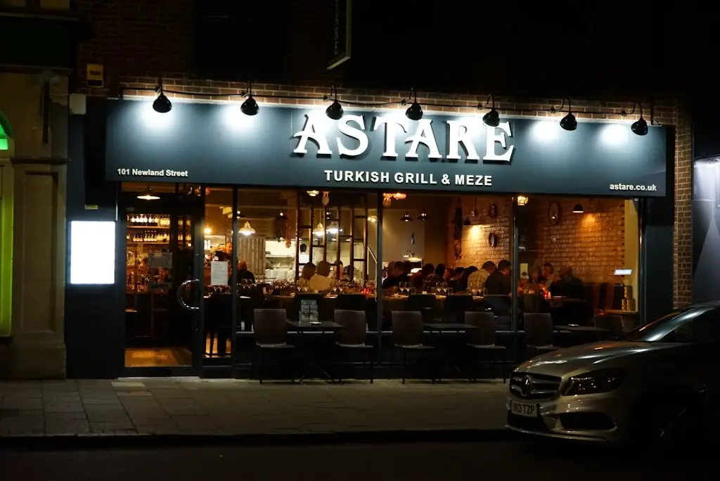 Astare Restaurant restaurant in Hatfield Peverel