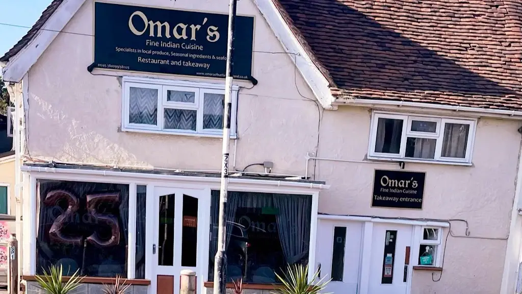 Omar's Tandoori restaurant in Hatfield Peverel