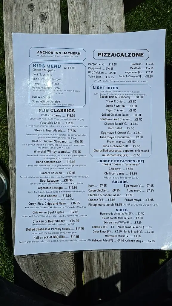 Menu_Anchor Inn Hathern_Hathern_image_1