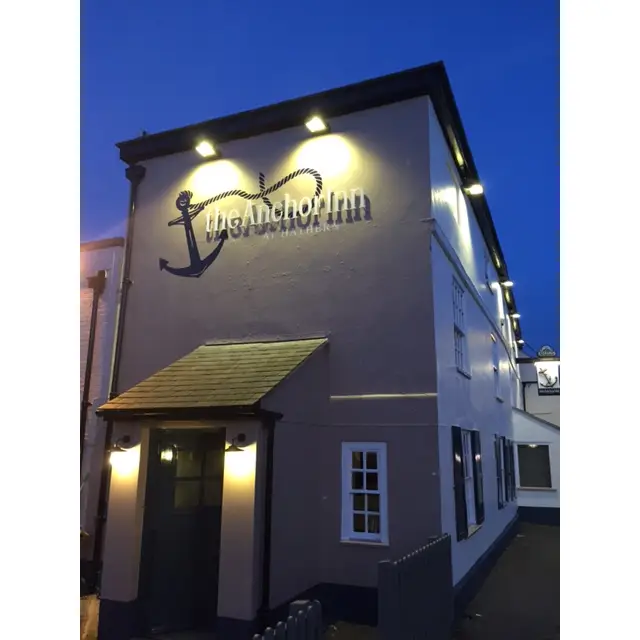 Anchor Inn Hathern restaurante en Hathern