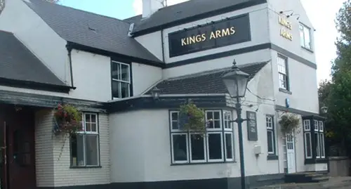 Kings Arms restaurante en Hathern