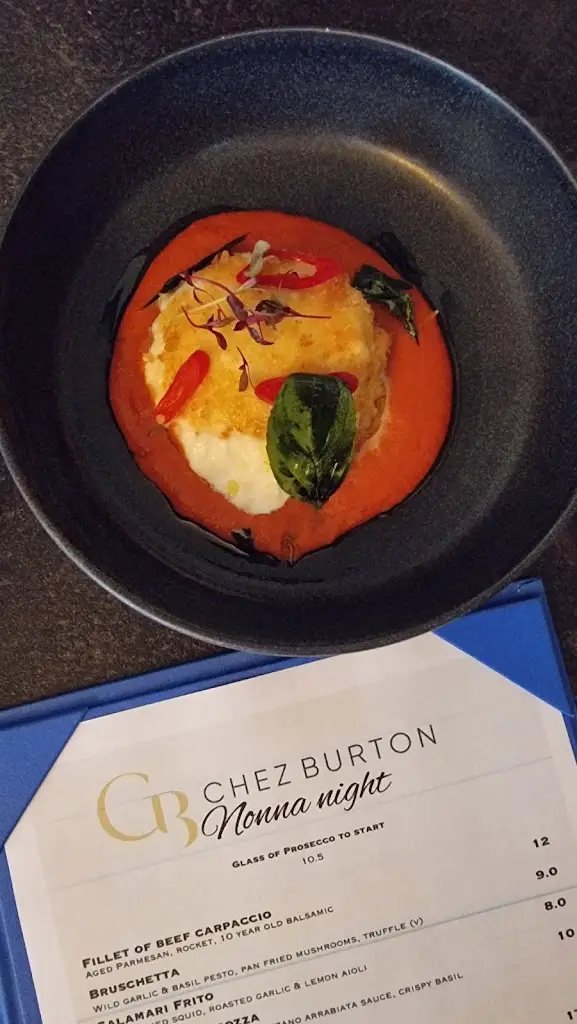 Menu_Chez Burton_Baldock_image_4