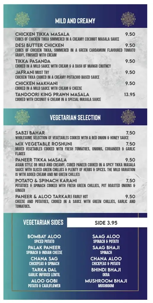 Menu_Saffron Indian Restaurant_Haxey_image_1