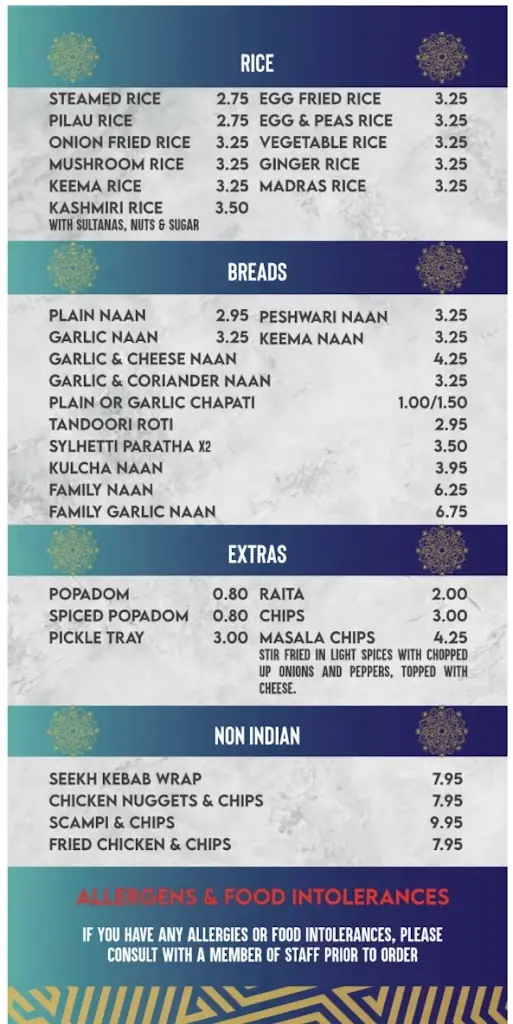 Menu_Saffron Indian Restaurant_Haxey_image_2