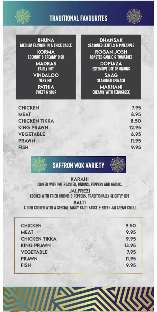 Menu_Saffron Indian Restaurant_Haxey_image_3