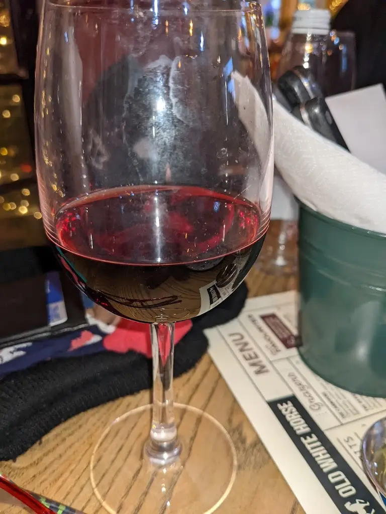 Menu_Old White Horse, Baldock_Baldock_immagine_7