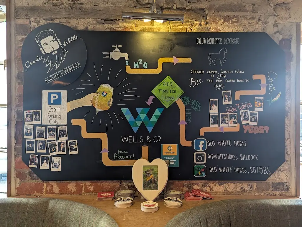 Camilla Mortimer_Old White Horse, Baldock_Baldock_recensione