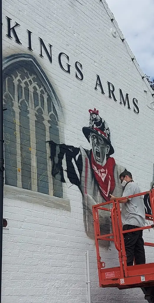 The Kings Arms, Haxey ristorante a Haxey