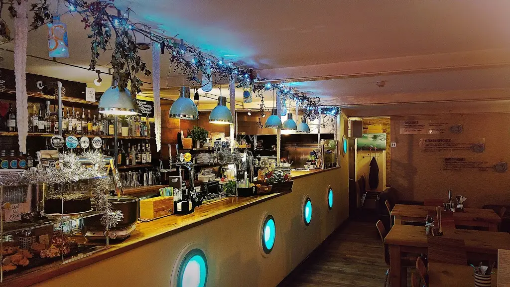 Salt Kitchen Bar restaurant in Hayle