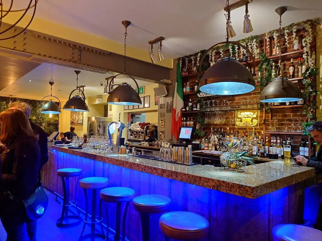 Colosseo restaurant in Hayfield