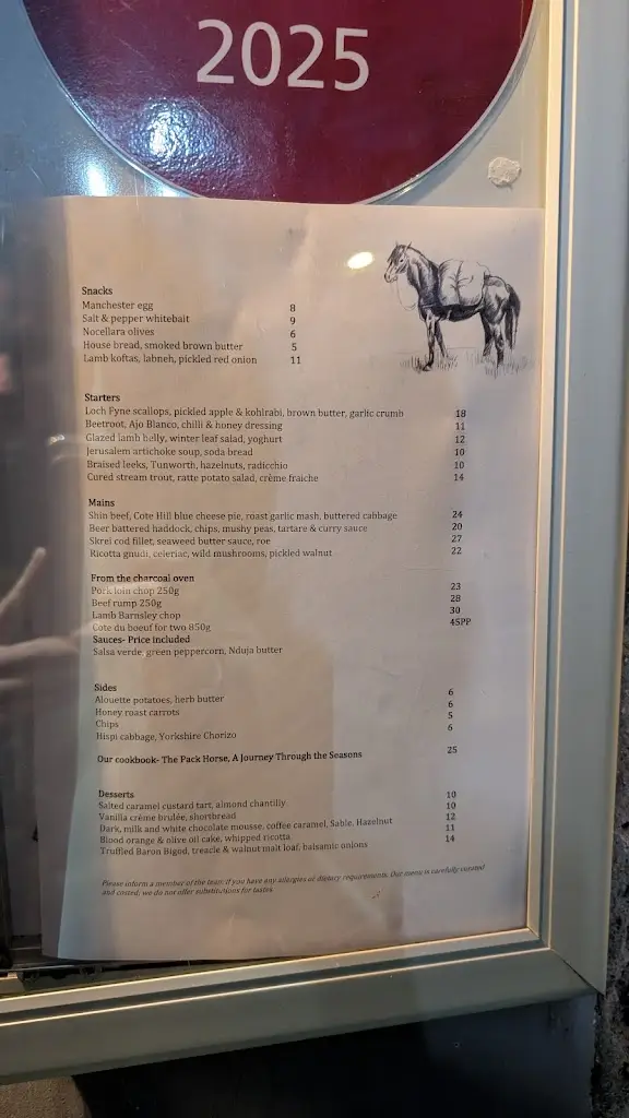 Menu_The Pack Horse Hayfield_Hayfield_image_2