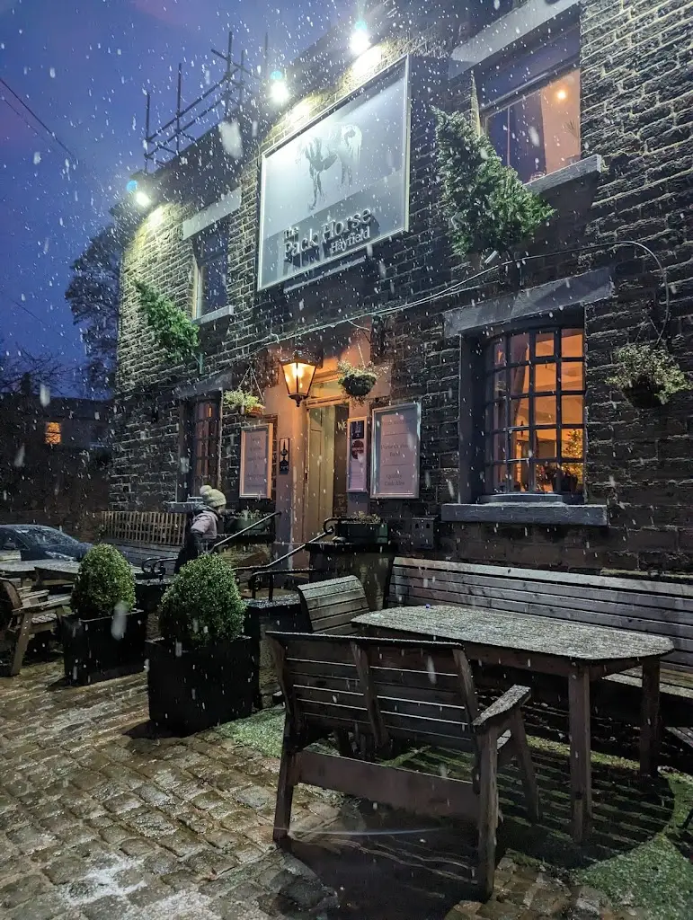 The Pack Horse Hayfield restaurant in Hayfield