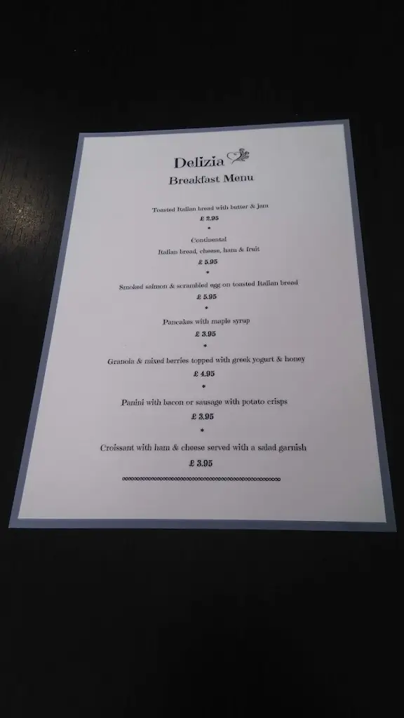 Menu_Delizia Restaurant_Baldock_image_2