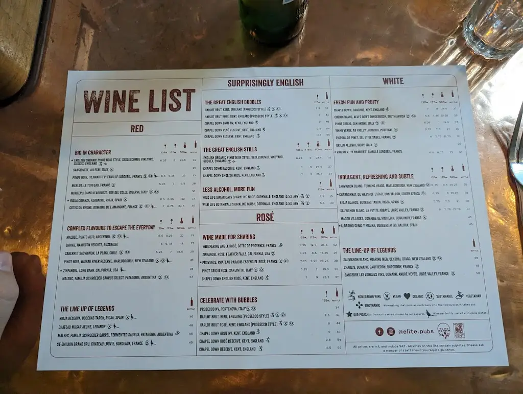 Menu_The Great House_Hawkhurst_image_1