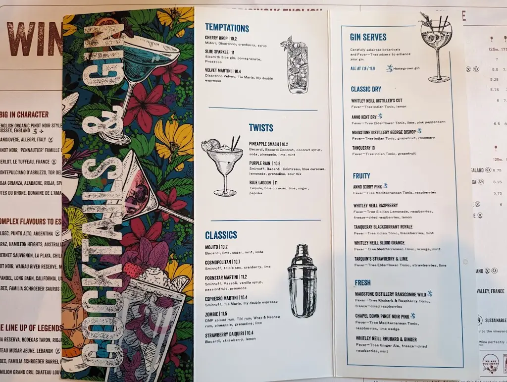 Menu_The Great House_Hawkhurst_image_2