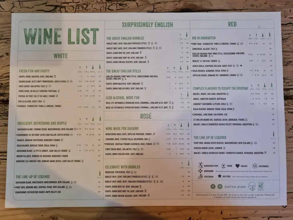 Menu_The Great House_Hawkhurst_image_4