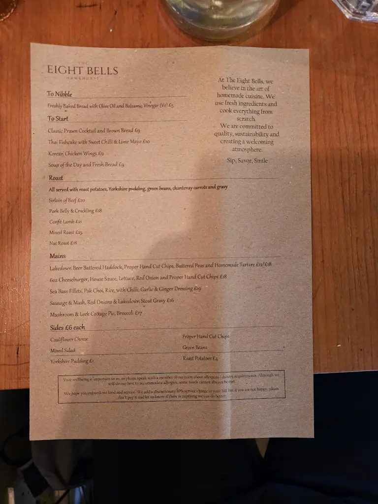 Menu_The Eight Bells_Hawkhurst_image_3
