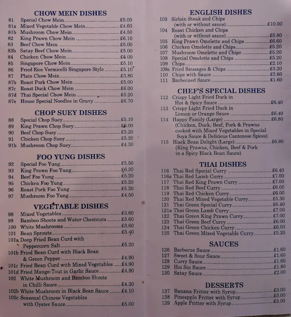 Menu_Lovely's of Hawkhurst_Hawkhurst_immagine_3