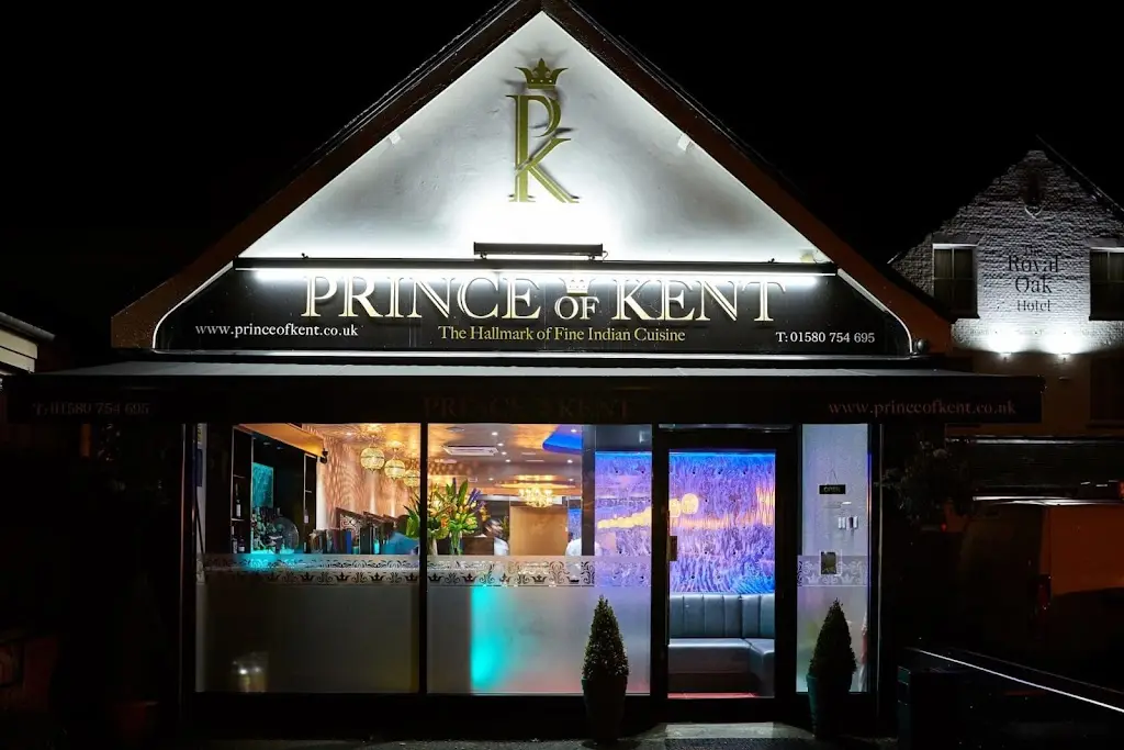 Prince of Kent restaurant in Hawkhurst