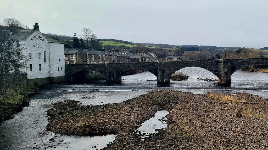 Anton Phillips_Anchor Hotel_Haydon Bridge_review