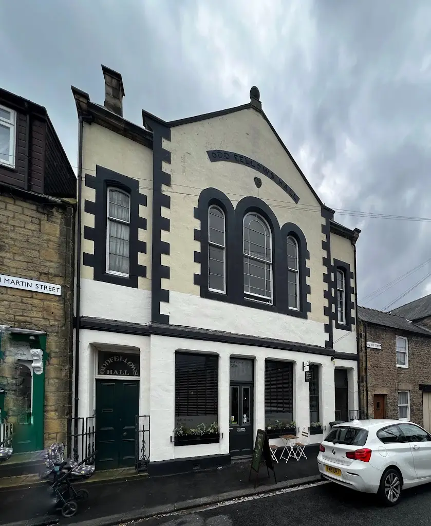 Peter Williams_Oddfellows Coffee_Haydon Bridge_review