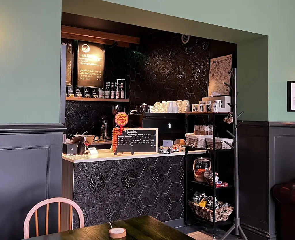 Oddfellows Coffee restaurant in Haydon Bridge