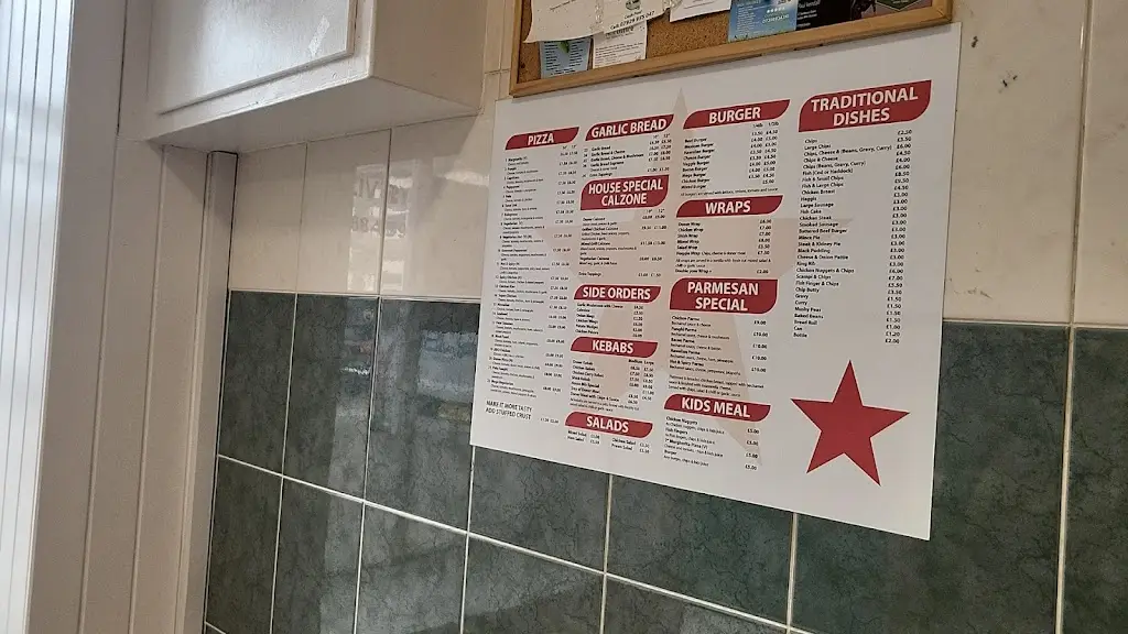 Menu_Haydon Bridge Fish & Chip, Grill House & Pizzeria_Haydon Bridge_immagine_3