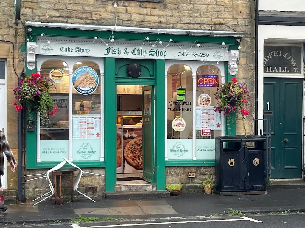 Peter Williams_Haydon Bridge Fish & Chip, Grill House & Pizzeria_Haydon Bridge_recensione