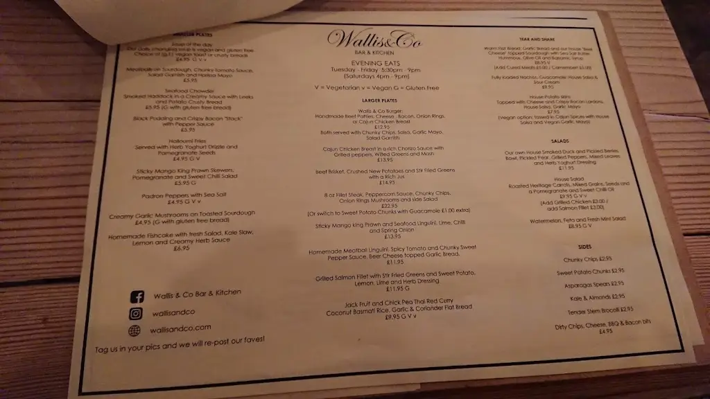 Menu_Wallis & Co_Hartlepool_image_3