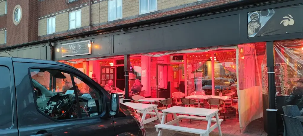 Wallis & Co restaurante en Hartlepool