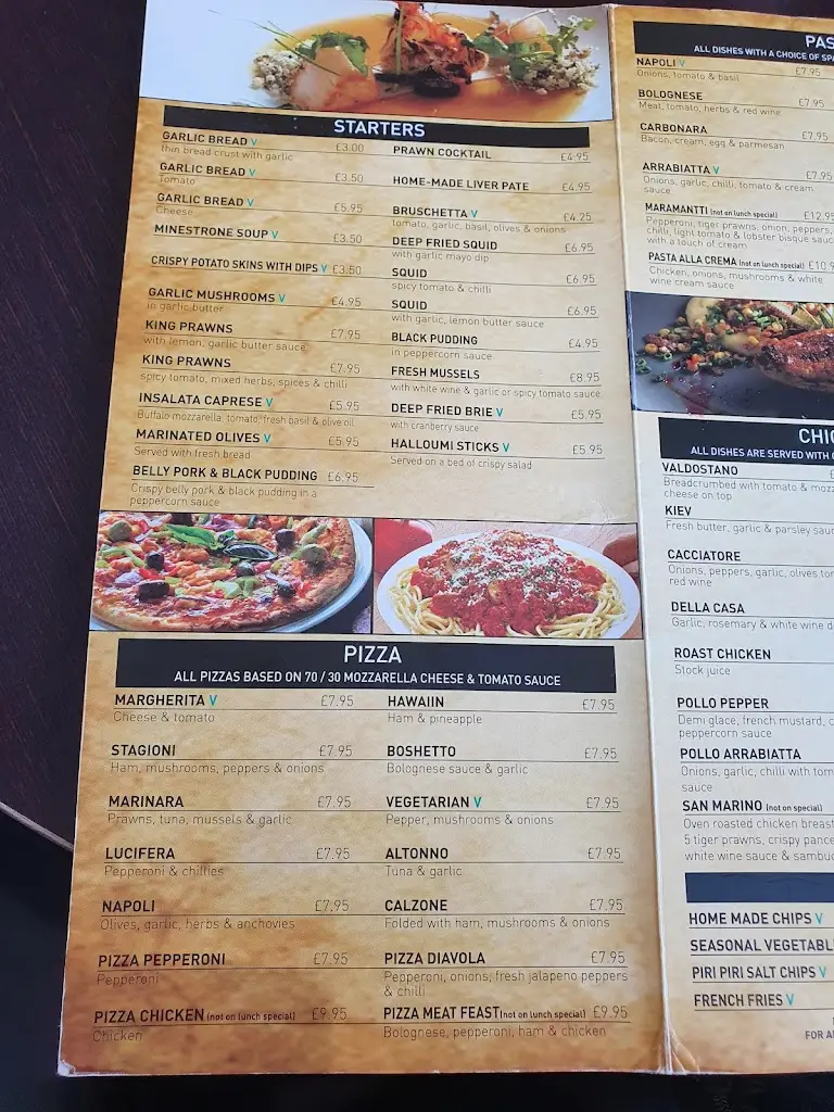 Menu_Sambuca Hartlepool restaurant_Hartlepool_image_4