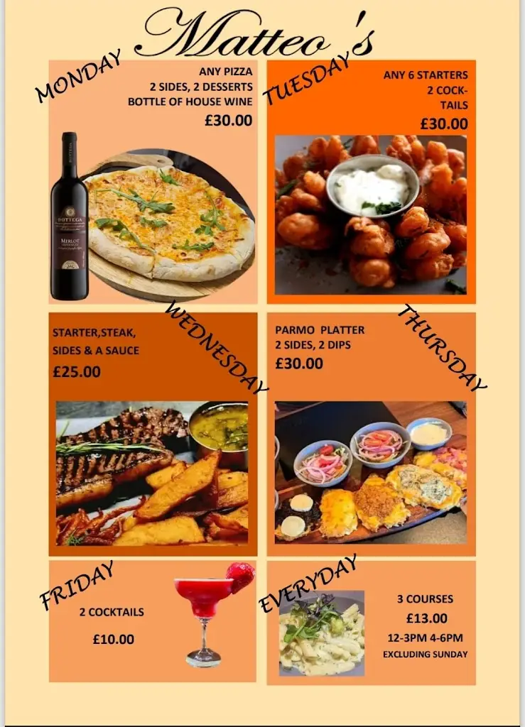 Menu_Matteo's_Hartlepool_image_2