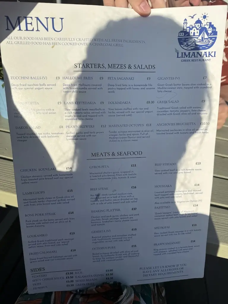 Menu_Limanaki Greek Restaurant UK_Hartlepool_image_4