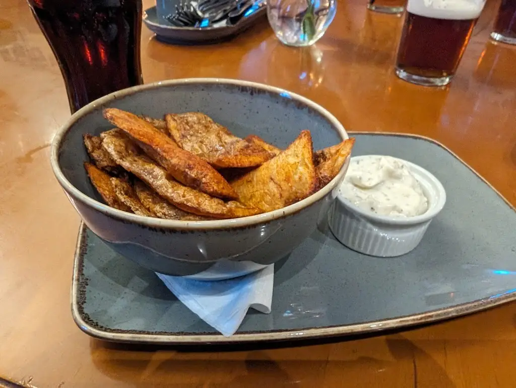 Menu_The Duke Of Cleveland_Hartlepool_image_7