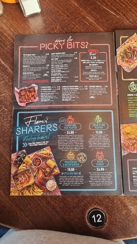 Menu_The Travellers Rest_Hartlepool_image_1