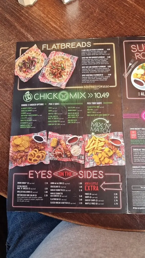 Menu_The Travellers Rest_Hartlepool_image_3