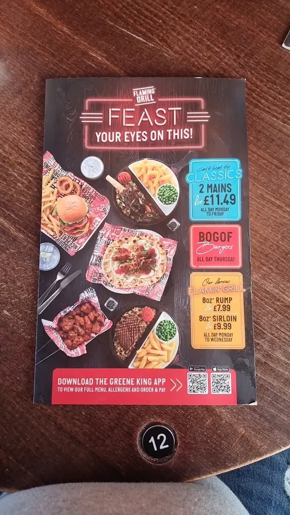 Menu_The Travellers Rest_Hartlepool_image_4