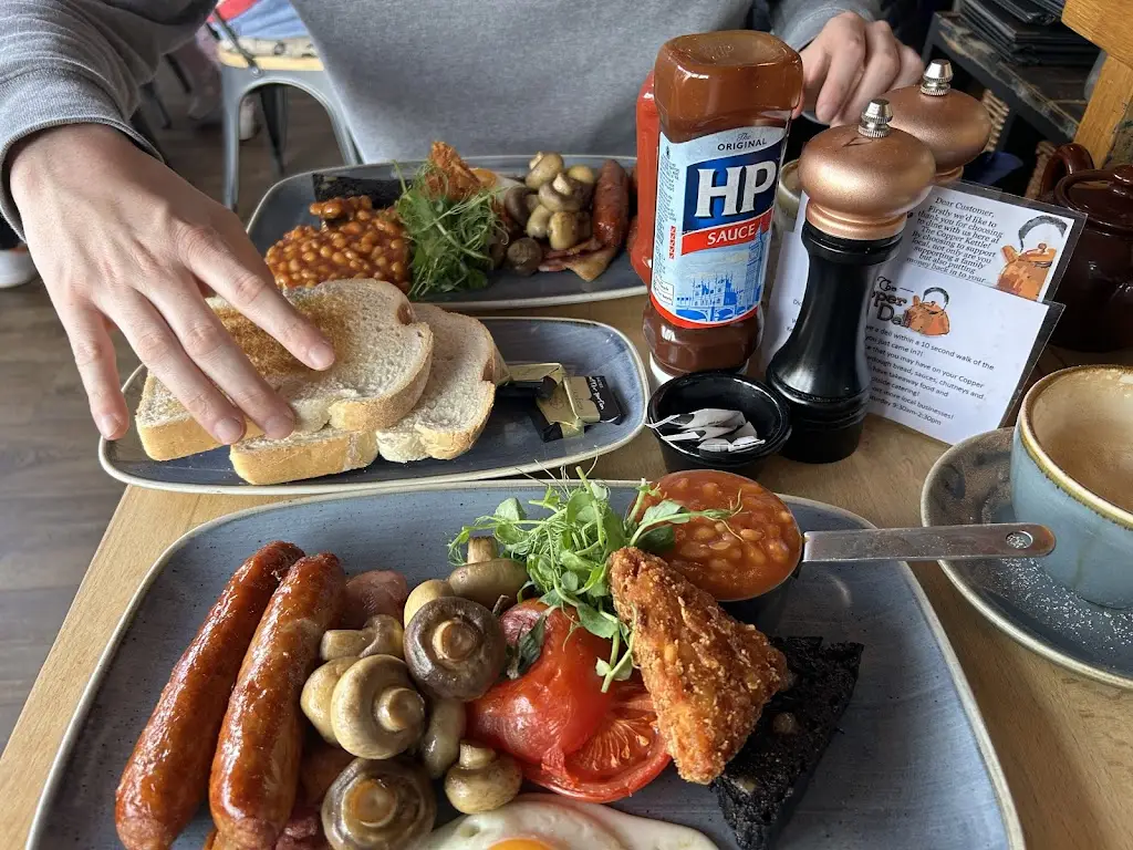 Louis Sanderson_The Copper Kettle_Hartlepool_review