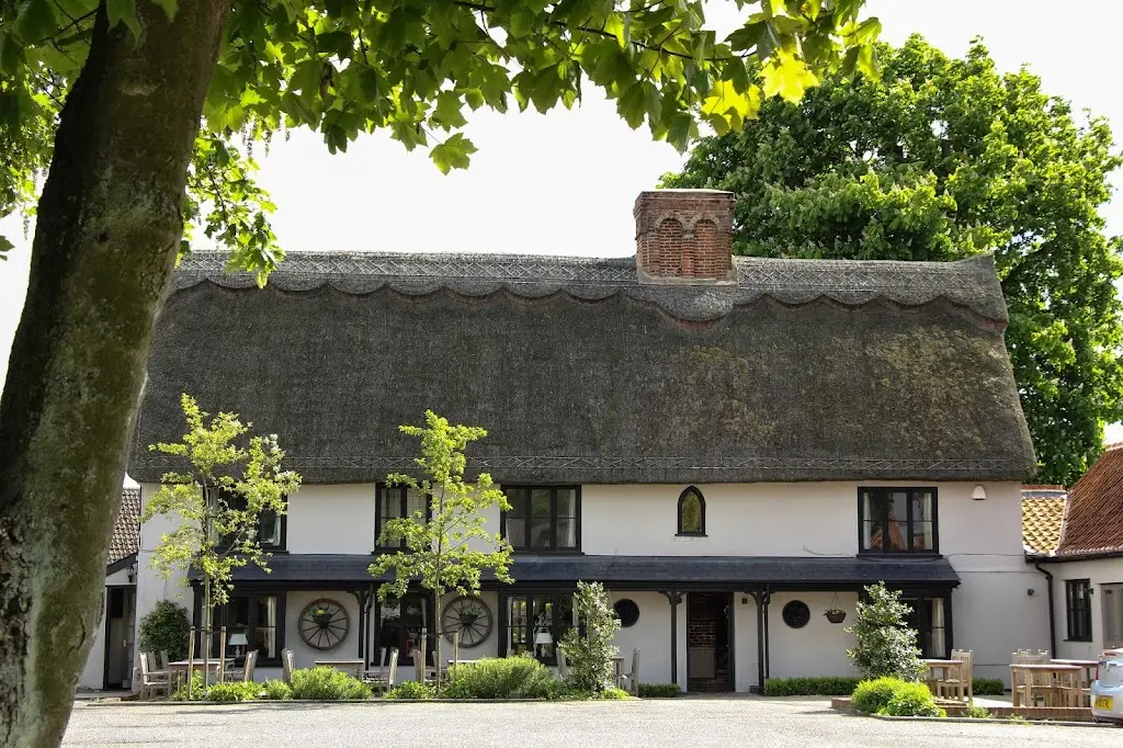 The Black Bull Inn restaurant in Balsham