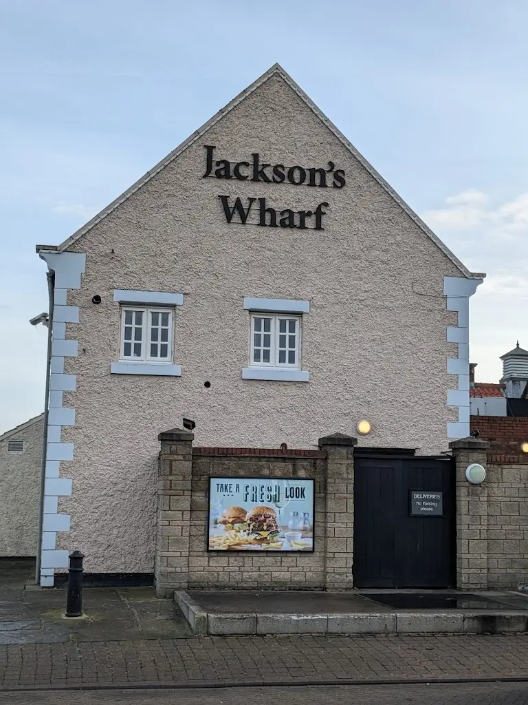 Jacksons Wharf restaurant in Hartlepool