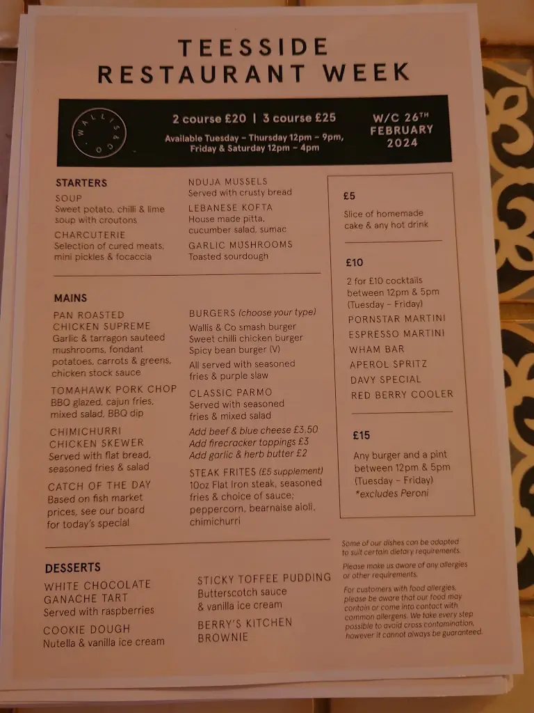 Menu_Black Olive_Hartlepool_image_1