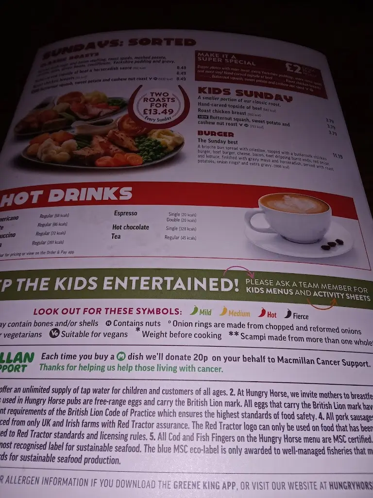 Menu_The Stag & Monkey_Hartlepool_image_3