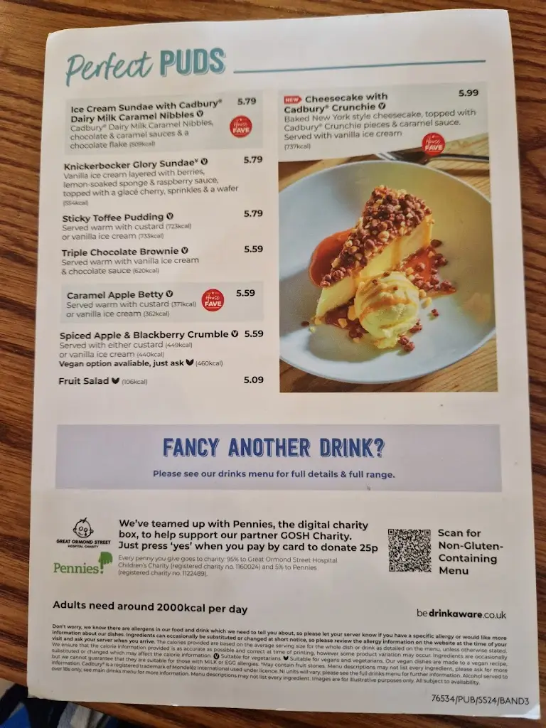 Menu_Old West Quay Brewers Fayre_Hartlepool_image_1