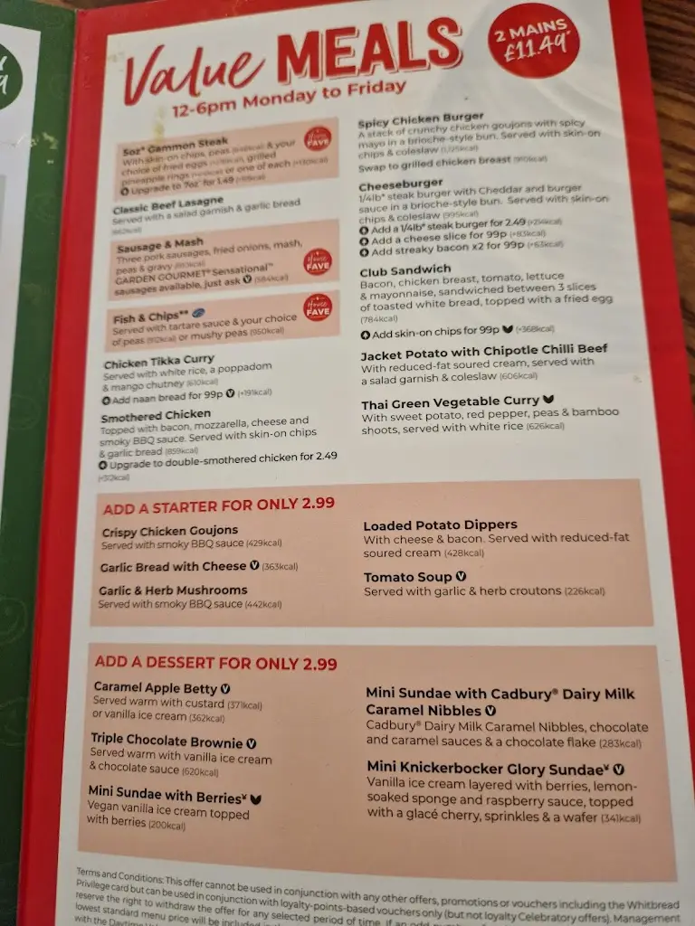 Menu_Old West Quay Brewers Fayre_Hartlepool_image_3