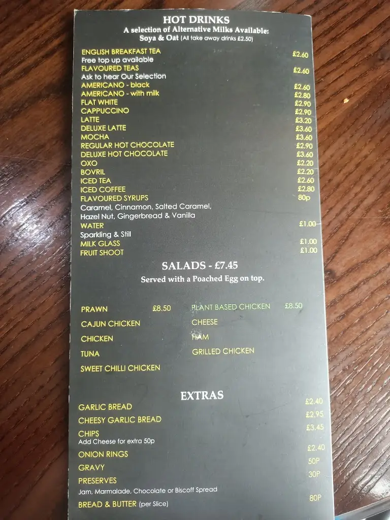 Menu_Lock Gates_Hartlepool_imagen_1