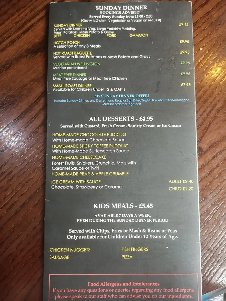 Menu_Lock Gates_Hartlepool_imagen_3