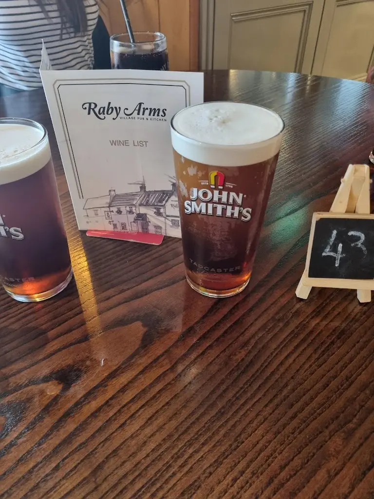 Menu_The Raby Arms - Village Pub and Kitchen_Hartlepool_image_5