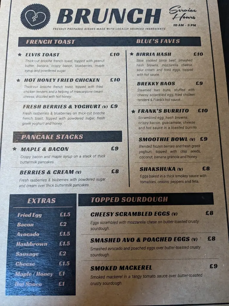 Menu_Blue Valentines_Hartlepool_image_2